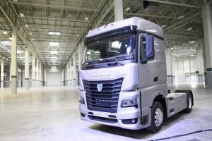 КАМАЗ построил новый завод каркасов кабин для грузовиков поколения К5